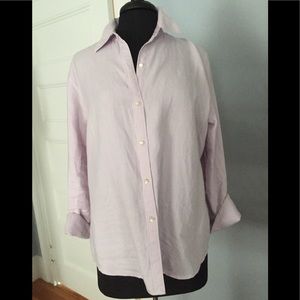Ralph Lauren lilac women’s blouse.